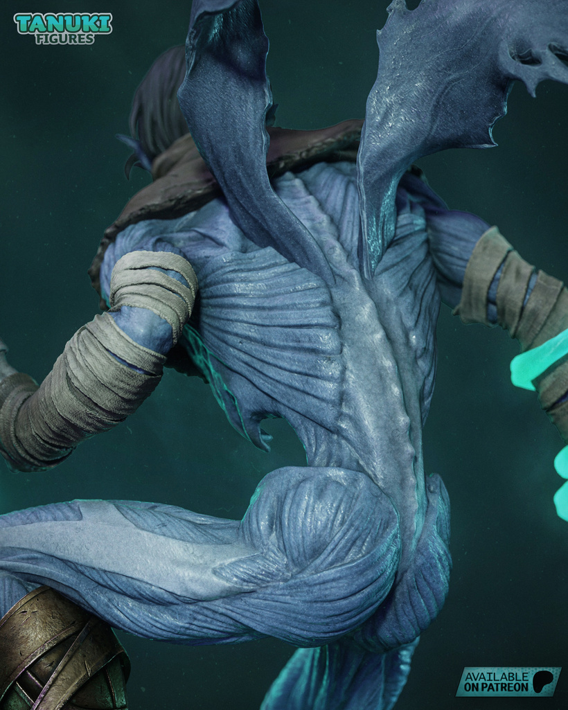 The Soul Reaver - High Detailed 16K 3D Printed Figure - Imagen 8