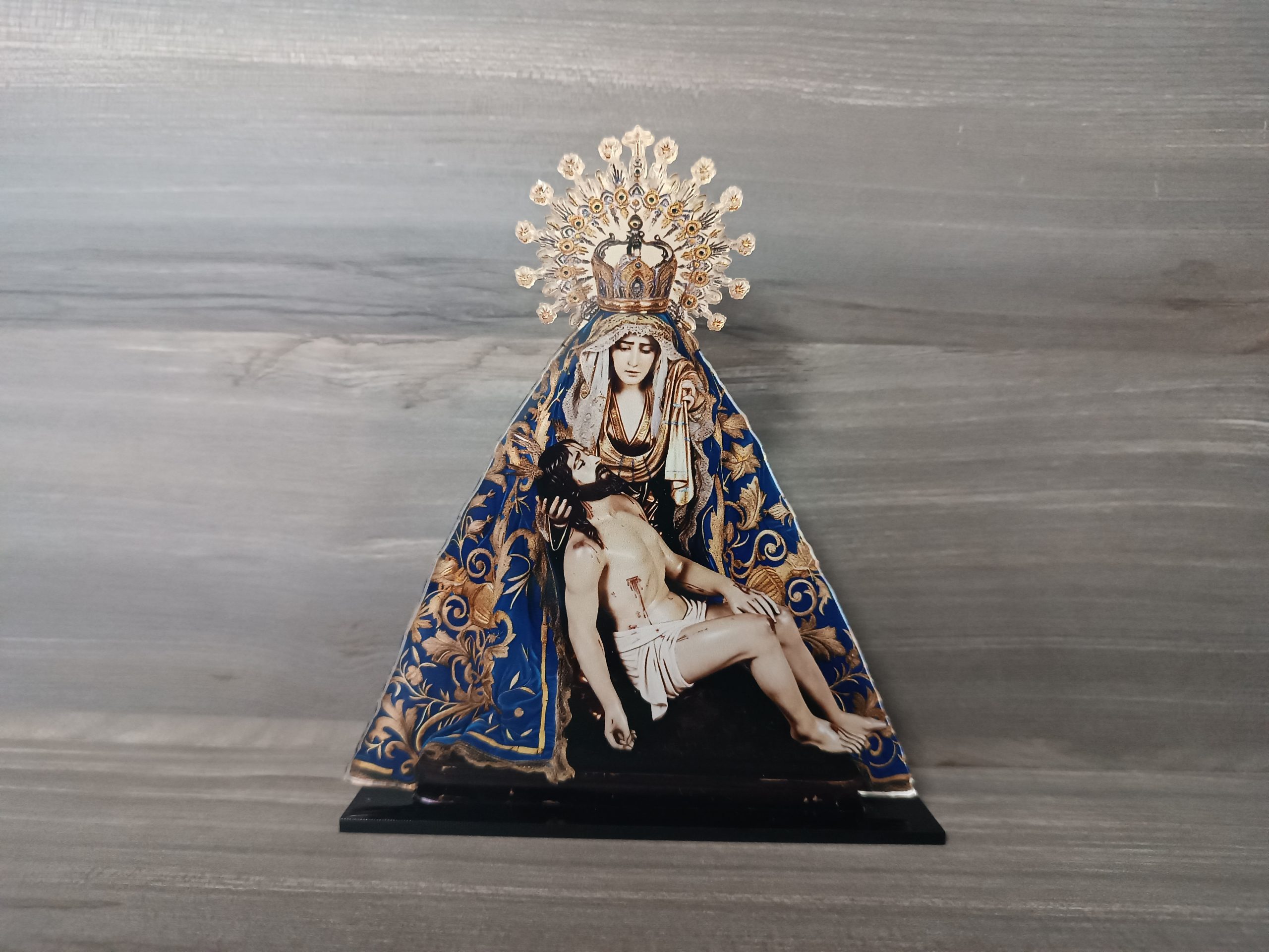 Figura Virgen de las Angustias - Imagen 2