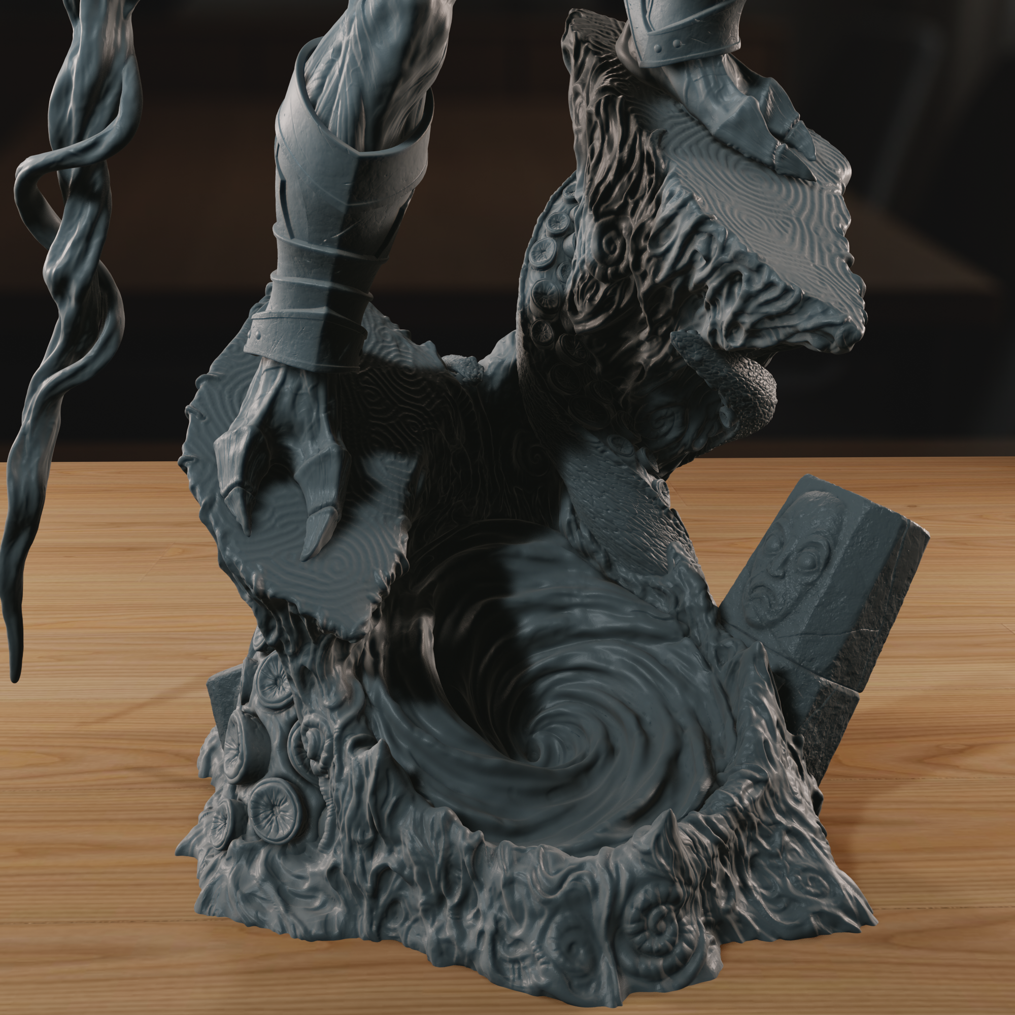 The Soul Reaver - High Detailed 16K 3D Printed Figure - Imagen 5