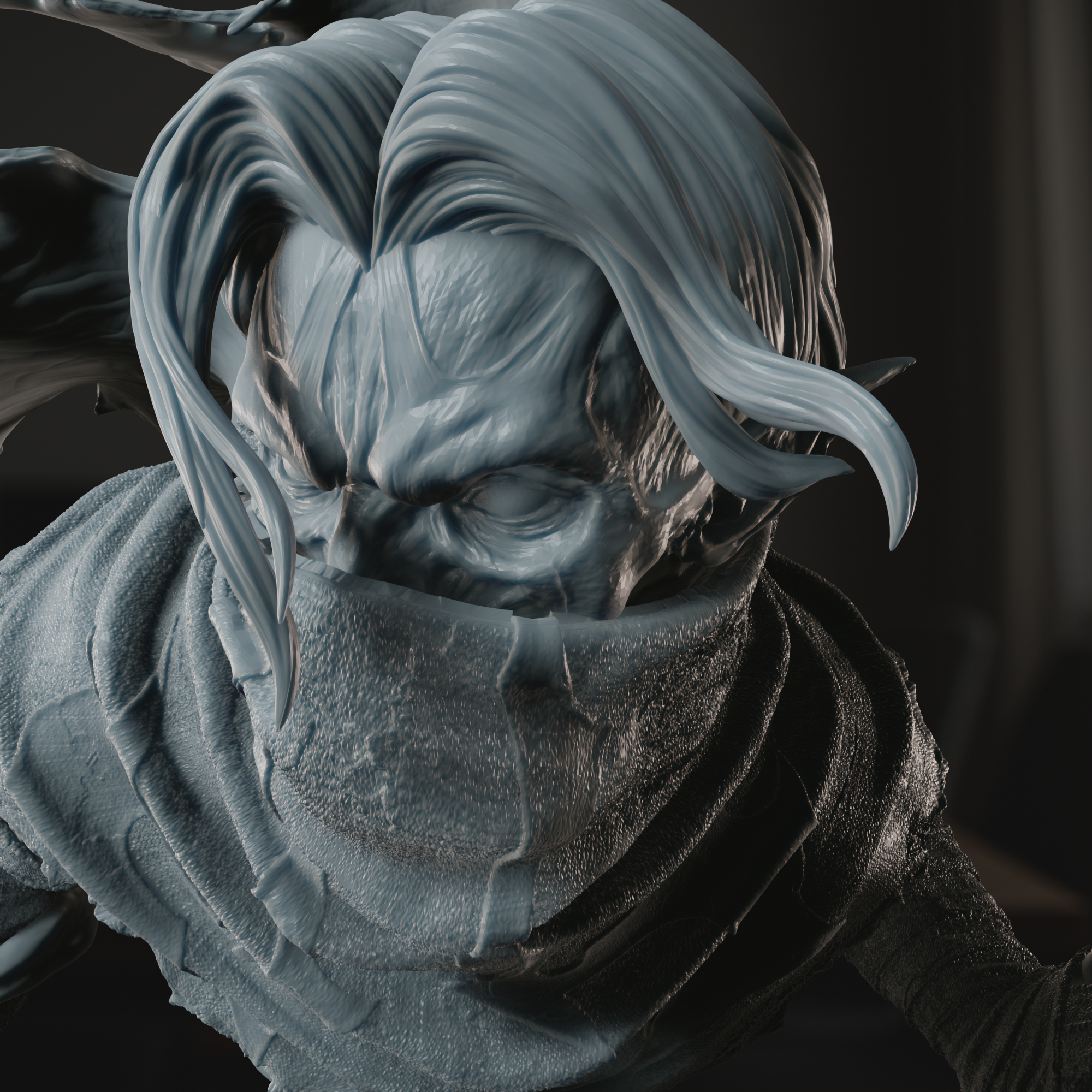 The Soul Reaver - High Detailed 16K 3D Printed Figure - Imagen 4