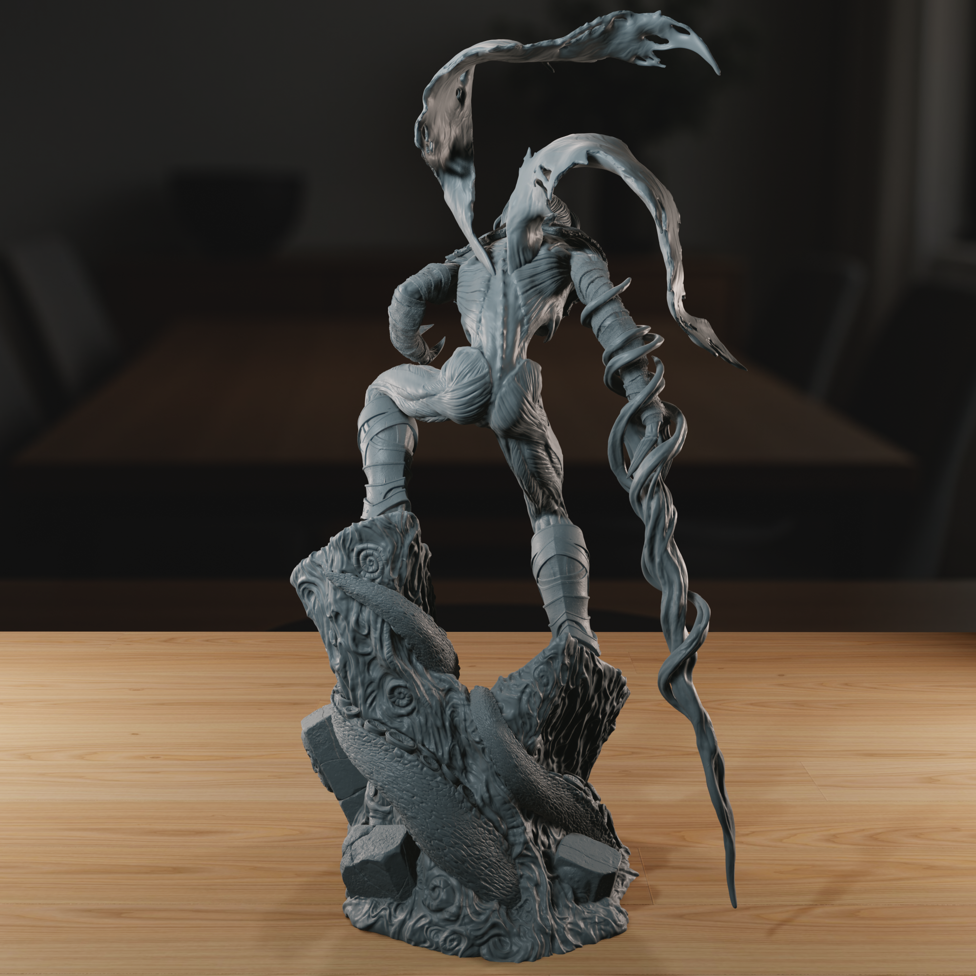 The Soul Reaver - High Detailed 16K 3D Printed Figure - Imagen 3