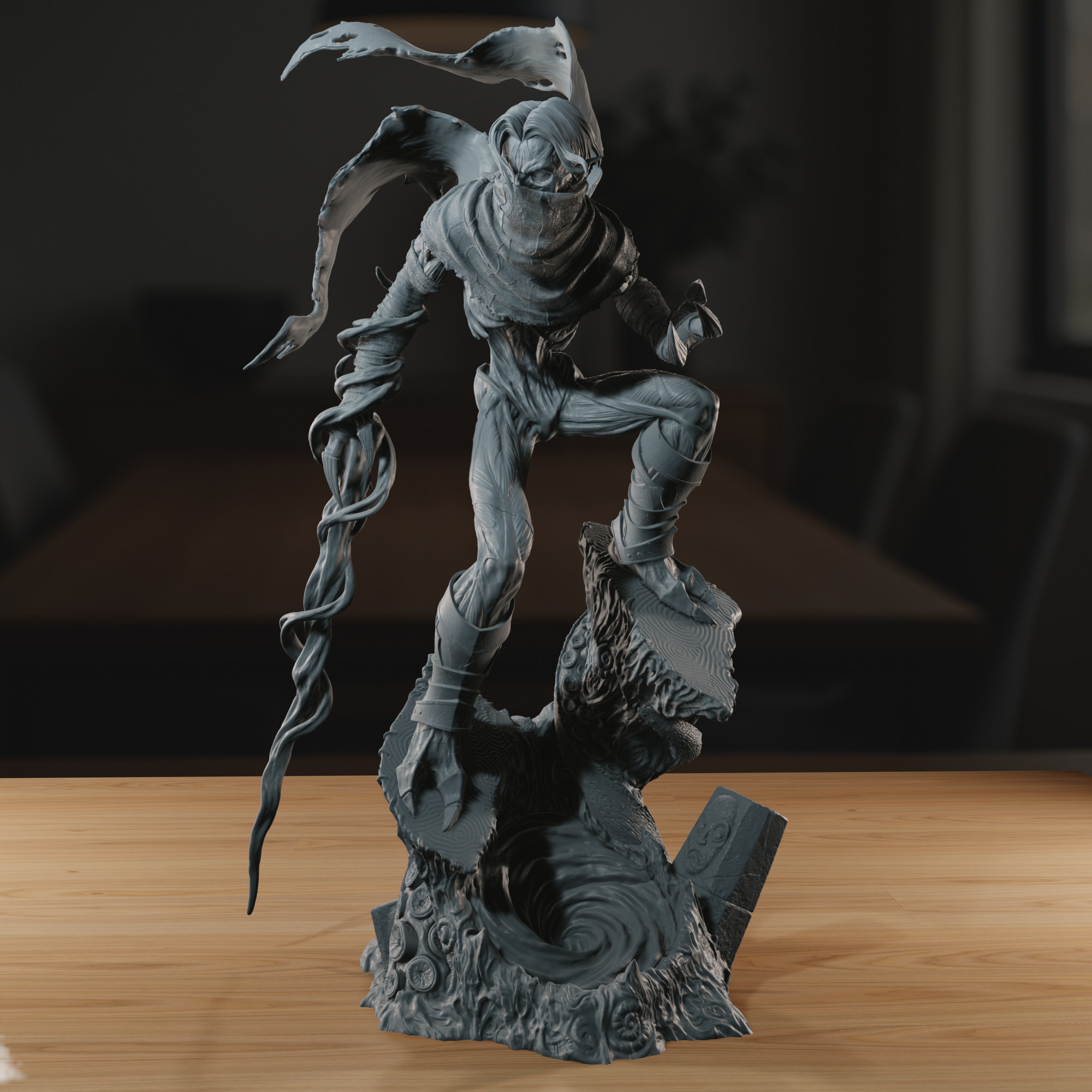 The Soul Reaver - High Detailed 16K 3D Printed Figure - Imagen 2