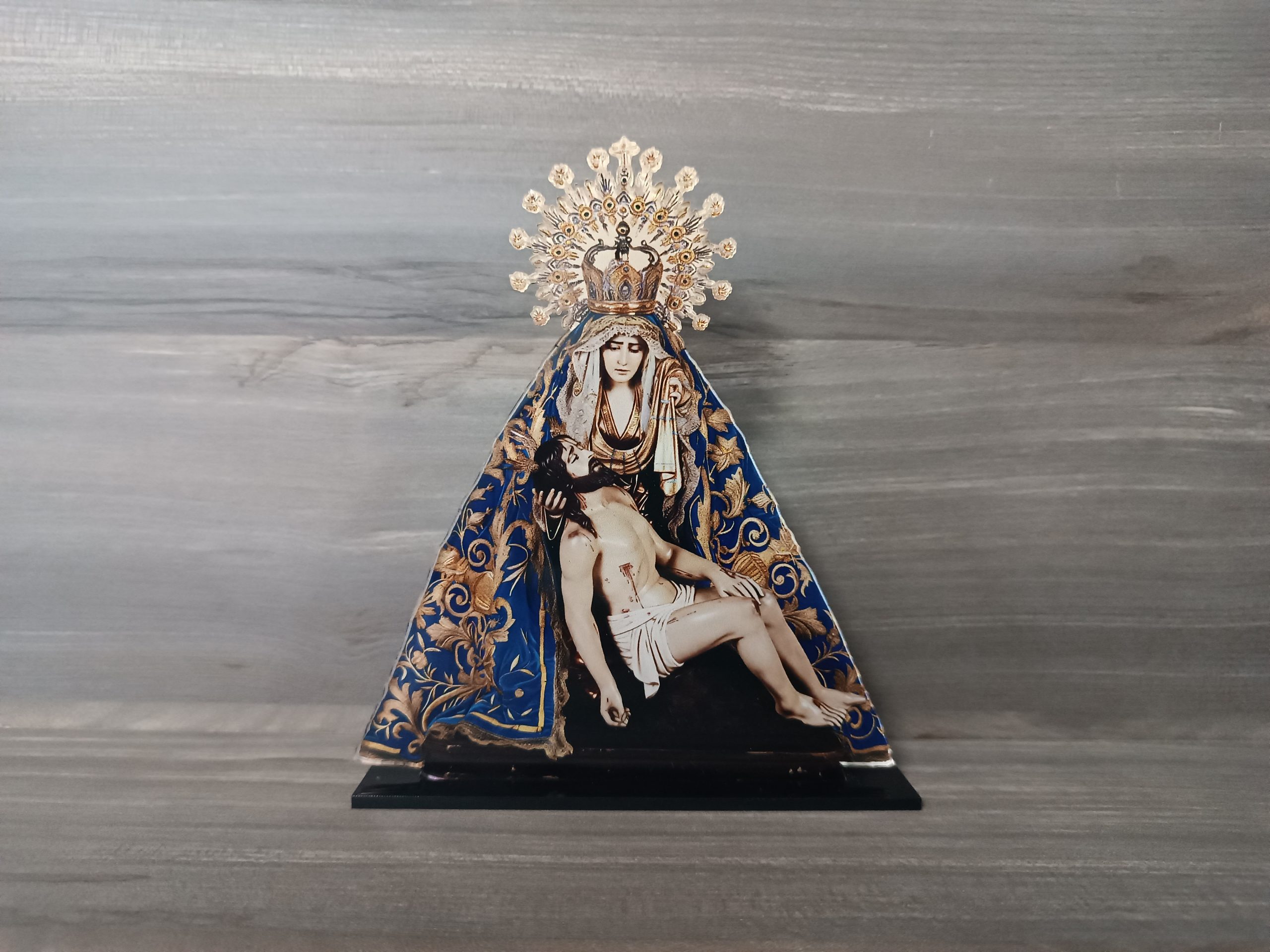Figura Virgen de las Angustias