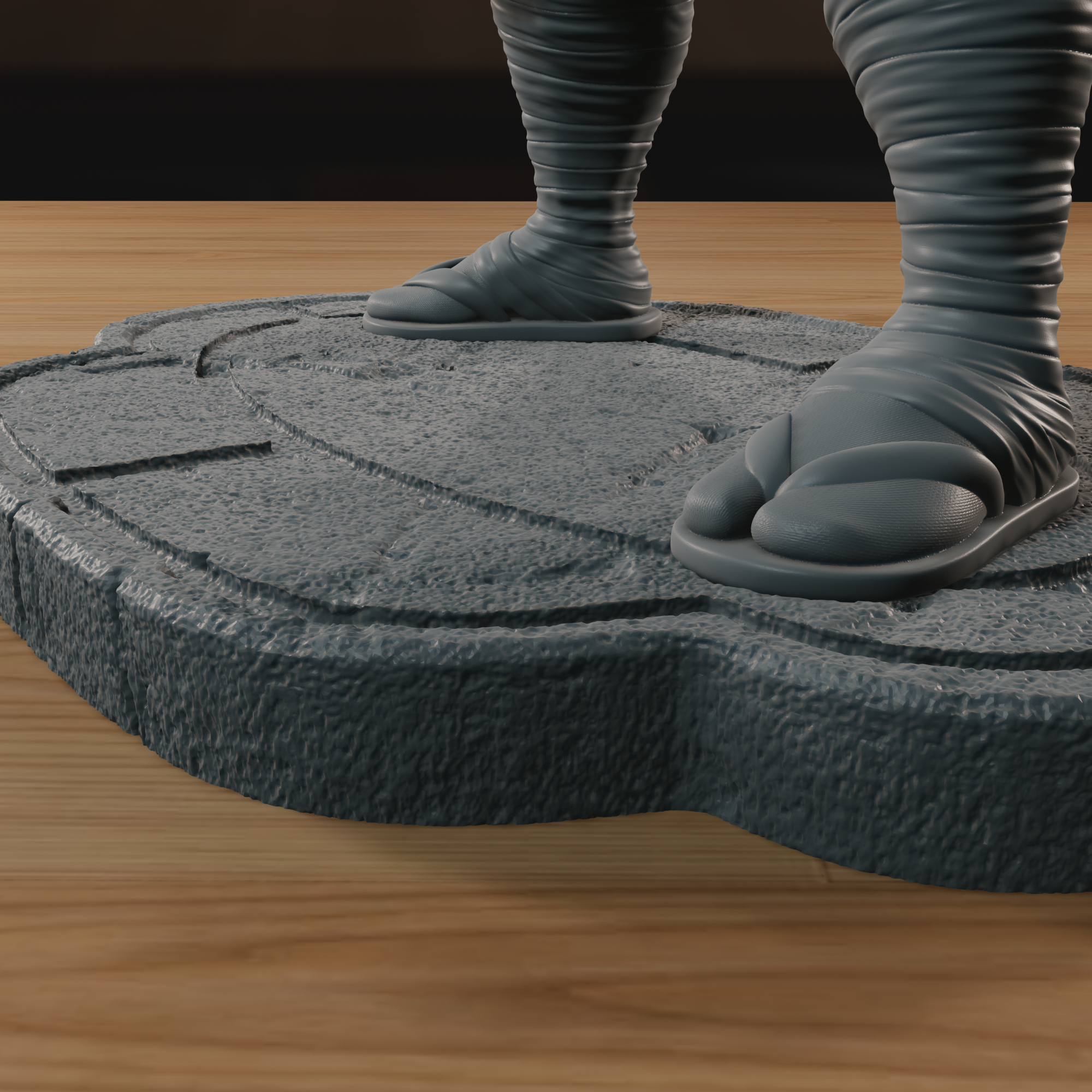 The Sound Hashira-High Detailed 16K 3D Printed Figure - Imagen 5