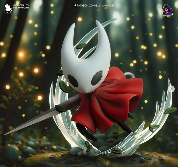 The Protector of Hallownest - High Detailed 16K 3D Printed Figure - Imagen 6