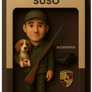 Figura 2D Cartoon - Personalizada