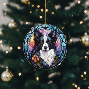 Bola de Navidad Metacrilato - Modelo: "Vidriera"