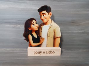 Figura 2D Love - Personalizada