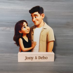 Figura 2D Love - Personalizada