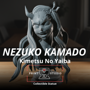 The Bamboo Demon - High Detailed 16K 3D Printed Figure