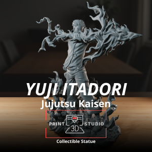 Vessel of Power - High Detailed 16K 3D Printed Figure