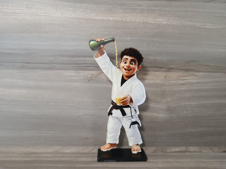 figura cartoon personalizada