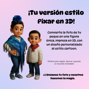FIGURAS PERSONALIZADAS - ESTILO CARTOON
