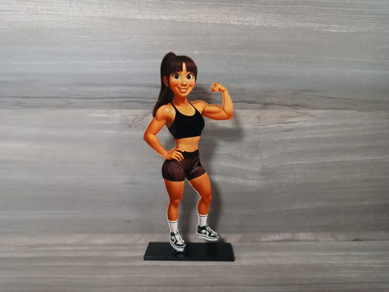 figura fit personalizada