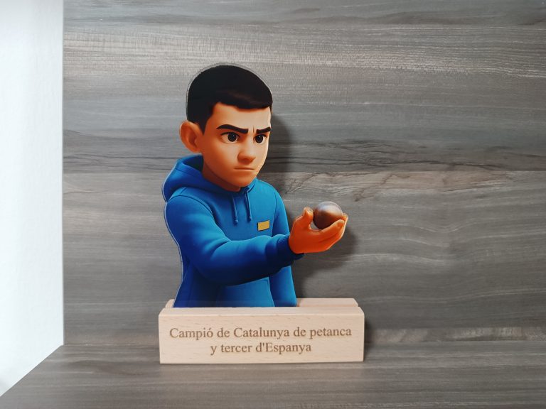 figura hobbie personalizada