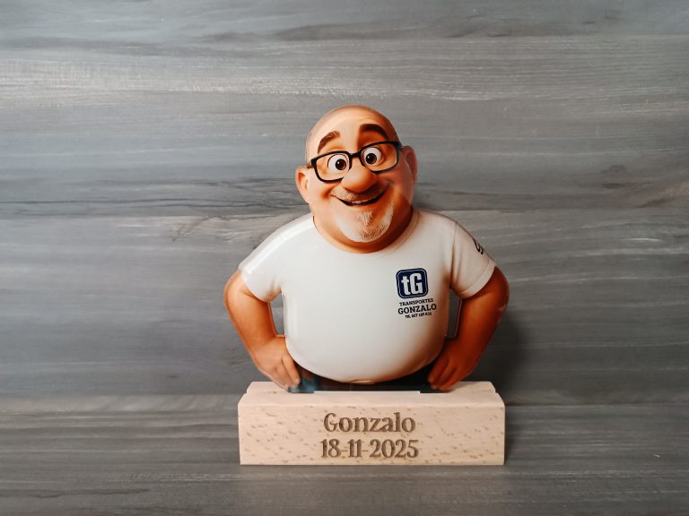 figura jubilación personalizad