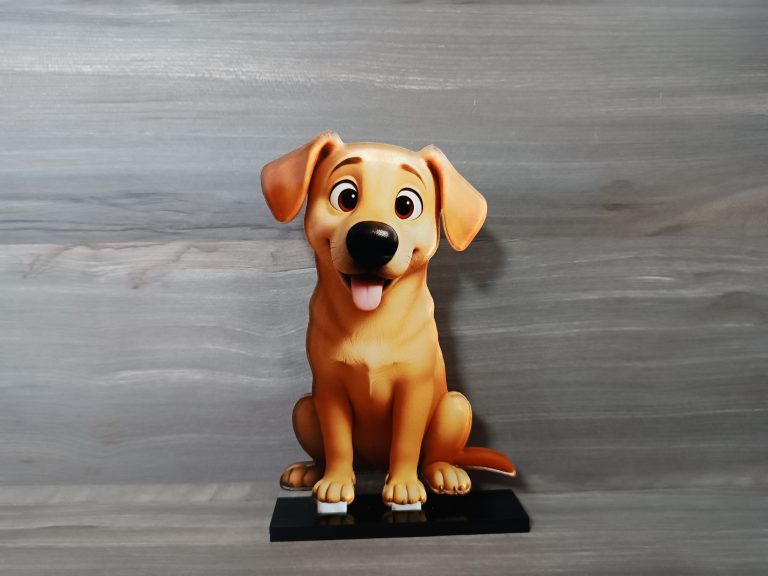figura mascota cartoon personalizada