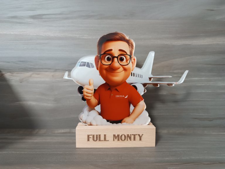 figura profesión personalizada