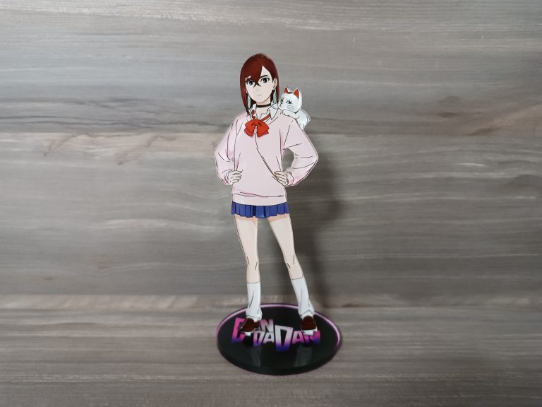 momo ayase dandadan