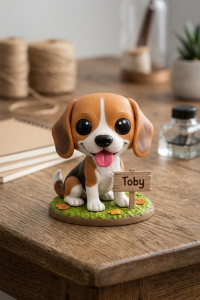 Mascotas 3D Estilo Amigos Peludos - Diseño estándar