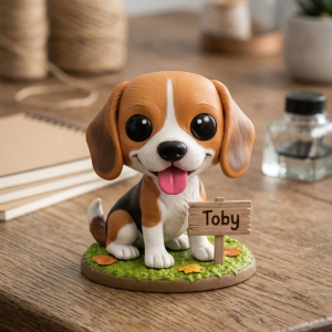 Mascotas 3D Estilo Amigos Peludos - Diseño estándar