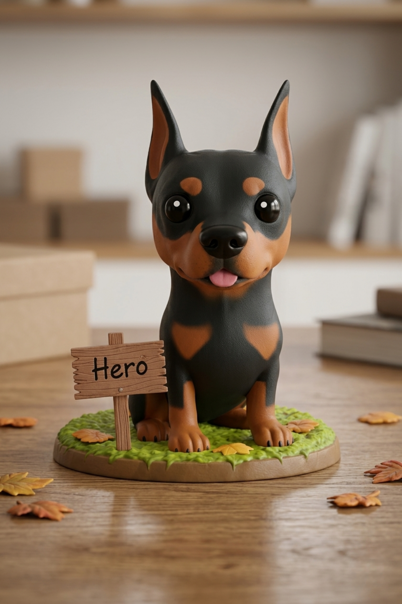 Mascotas 3D Estilo Amigos Peludos - Diseño estándar - Imagen 8