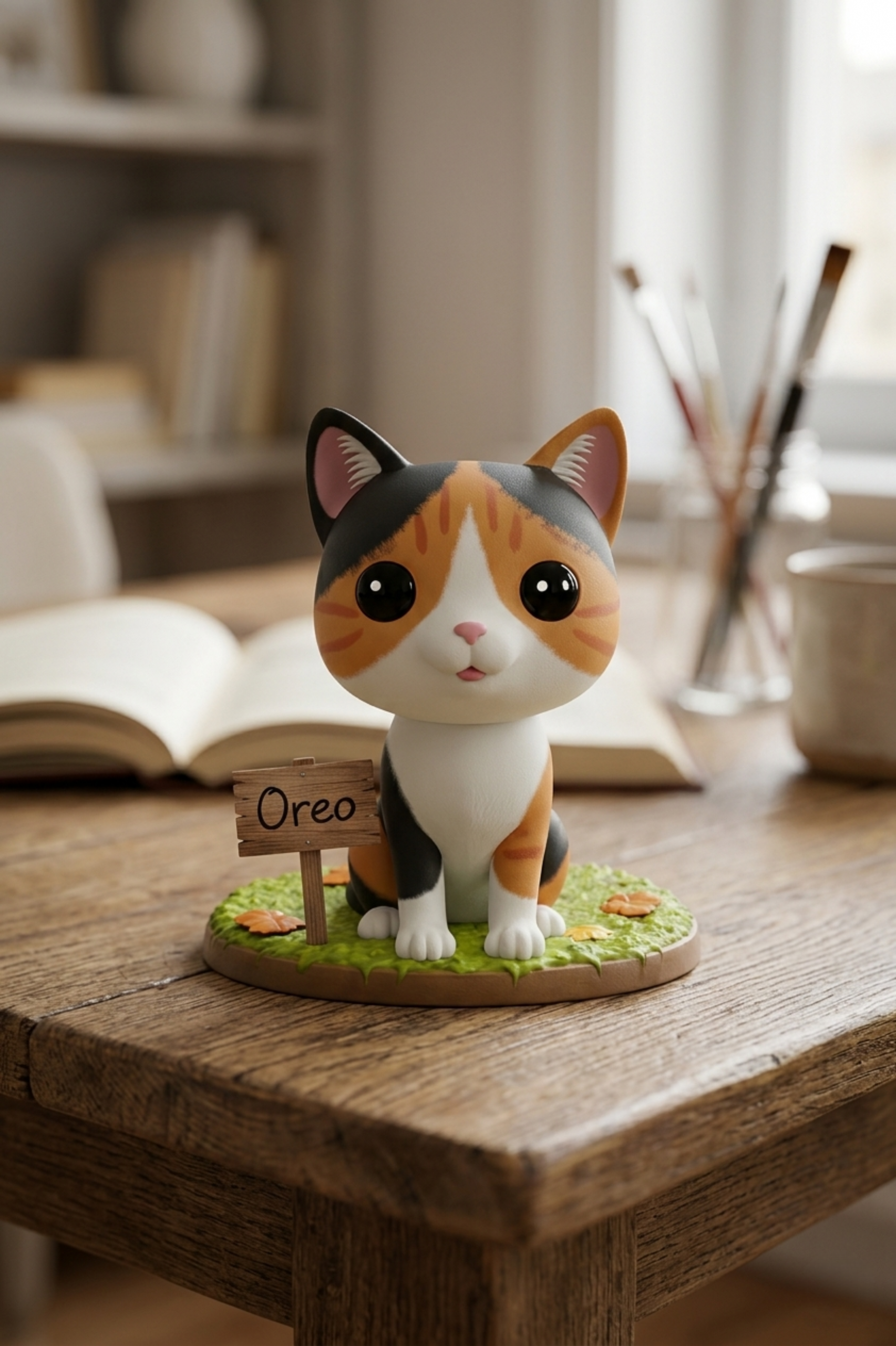 Mascotas 3D Estilo Amigos Peludos - Diseño estándar - Imagen 9