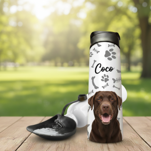 Botella Bebedero Personalizada: Hidratación con Estilo para tu Mascota