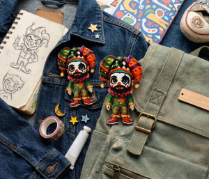 Broche Carnavalero Personalizado – Broche a Medida (Para Peñas y Agrupaciones)
