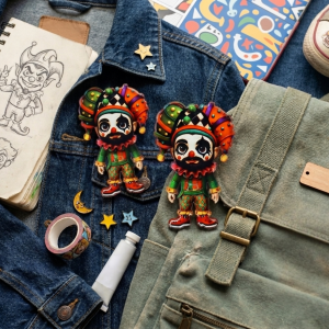 Broche Carnavalero Personalizado – Broche a Medida (Para Peñas y Agrupaciones)