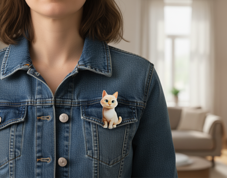 broche personalizado con tu mascota