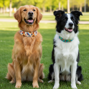 Collar para mascotas personalizable con diseño - Estampado a Todo Color