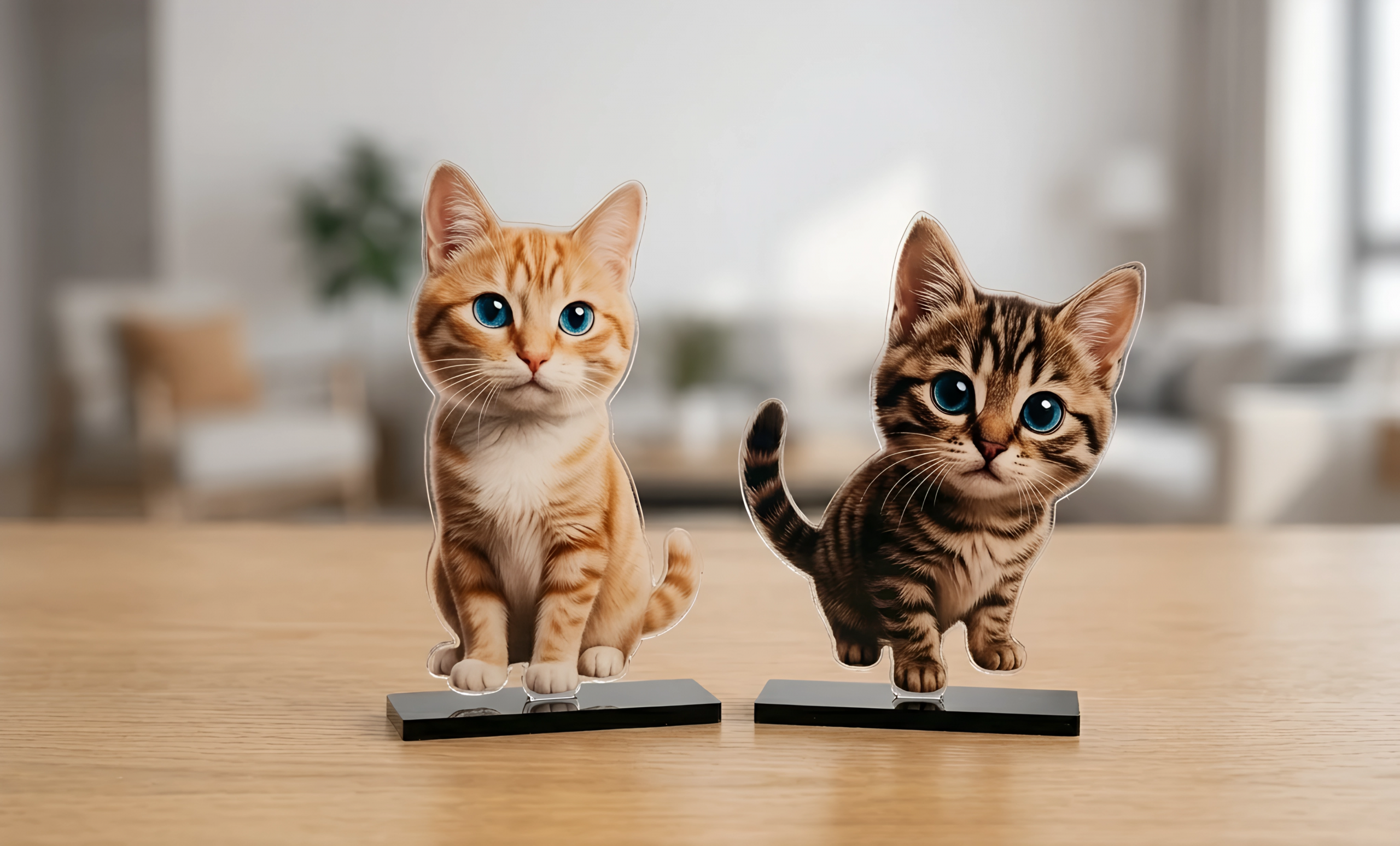 Figura personalizada de tu mascota en metacrilato 2D | Figura hecha a mano - Imagen 2