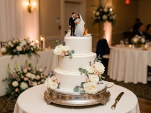 Figuras de Novios en Metacrilato para Tarta – Cake topper estilo standee Personalizado - Estilo Realista, Cartoon o Funko