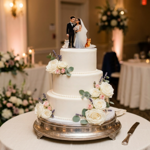 Figuras de Novios en Metacrilato para Tarta – Cake topper estilo standee Personalizado - Estilo Realista, Cartoon o Funko
