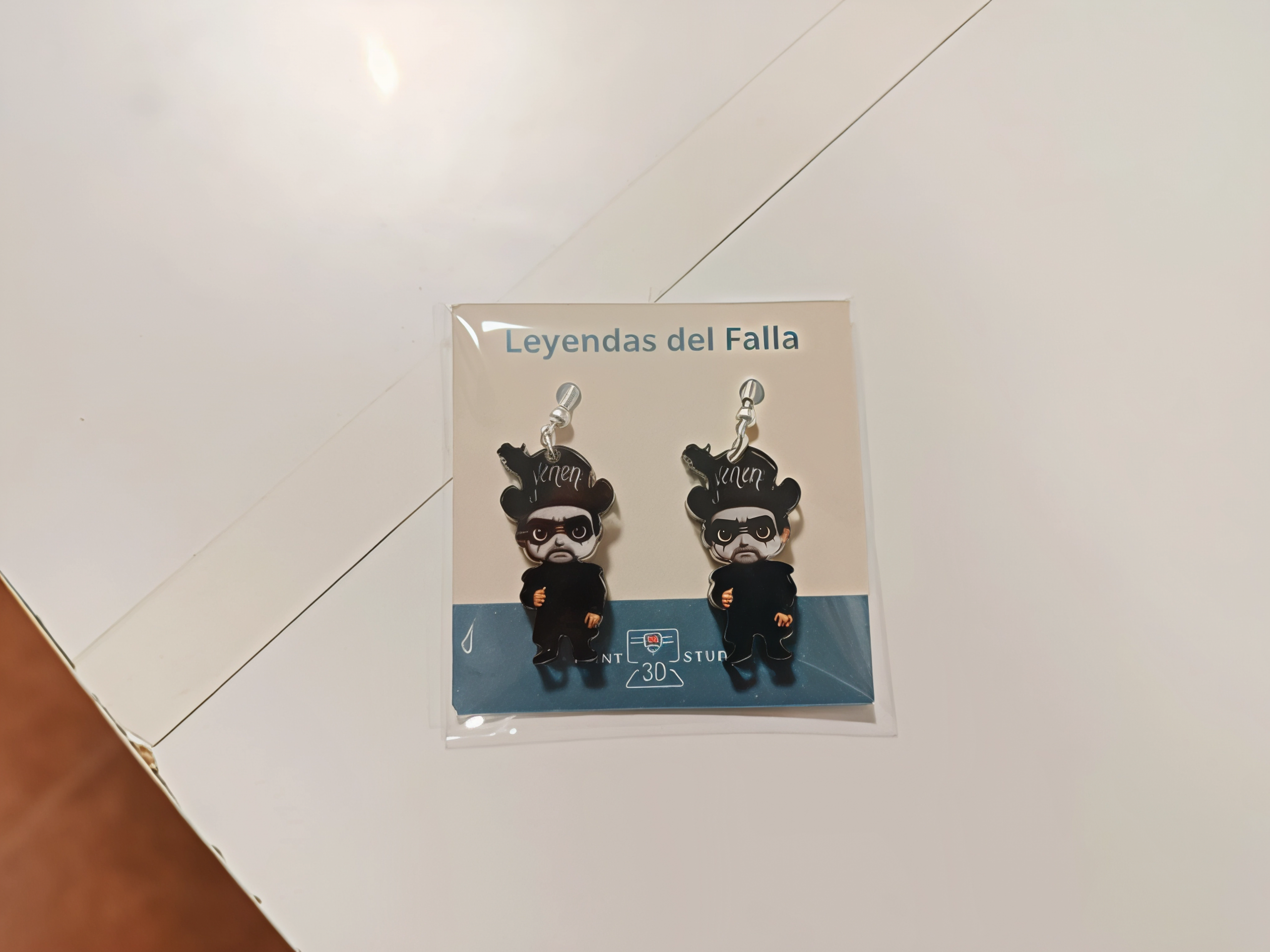 Pendientes Carnavaleros Personalizados – Pendientes a Medida (Para Componentes, Peñas y Agrupaciones) - Imagen 3