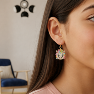 Pendientes Personalizados para niñas - Joyería Personalizada - ¡Elige su temática favorita!