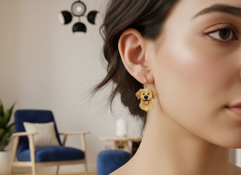pendientes personalizados con tu mascota