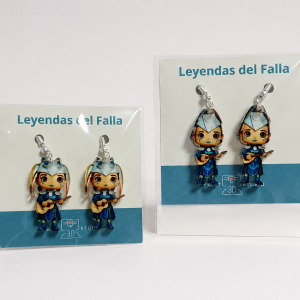 Pendientes Carnavaleros Personalizados – Pendientes a Medida (Para Componentes, Peñas y Agrupaciones)