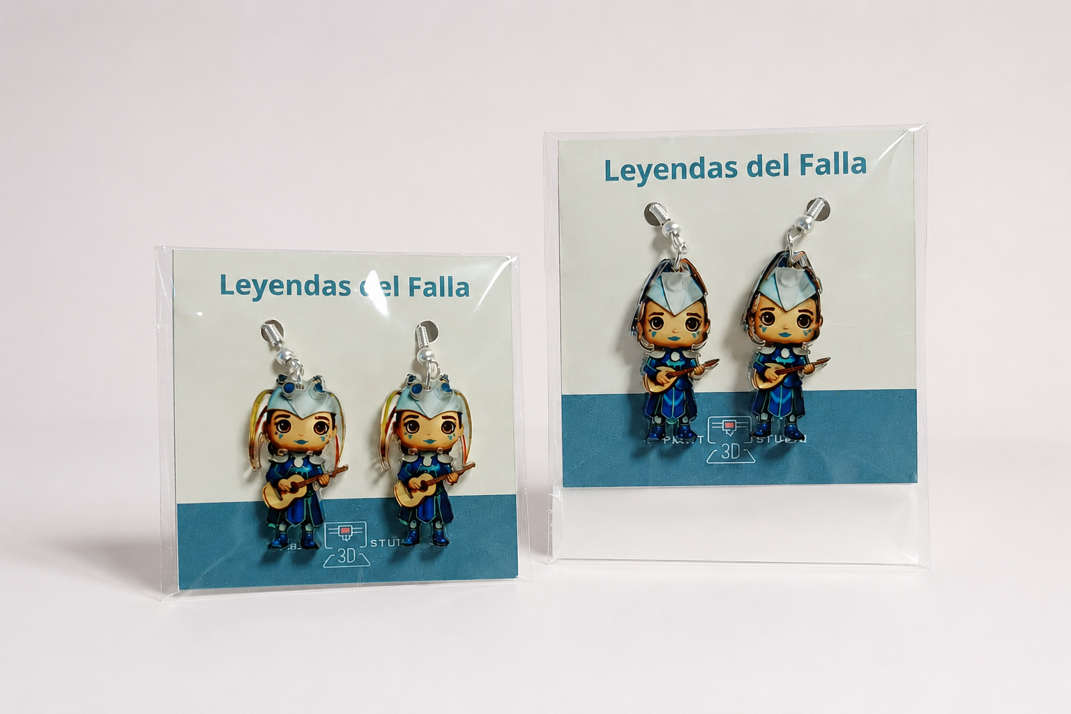 Pendientes Carnavaleros Personalizados – Pendientes a Medida (Para Componentes, Peñas y Agrupaciones)