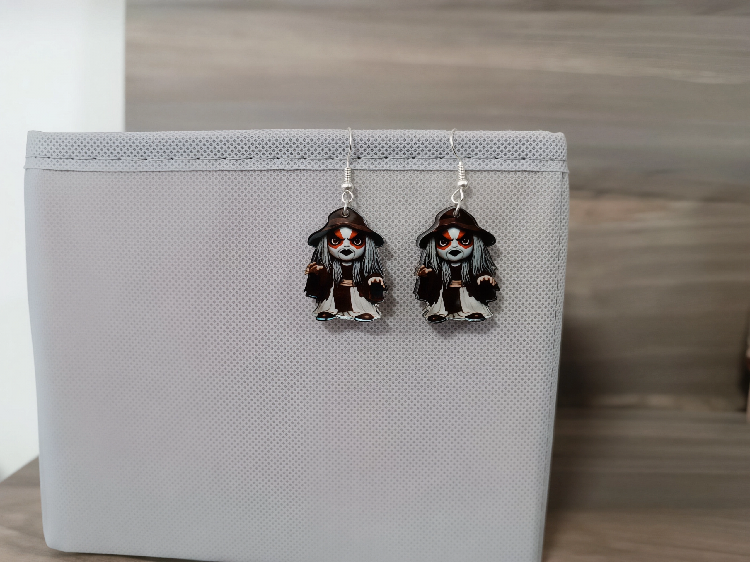 Pendientes Carnavaleros Personalizados – Pendientes a Medida (Para Componentes, Peñas y Agrupaciones) - Imagen 2