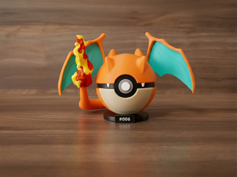 pokemon pokeball Charizard #006