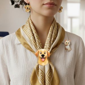 Sujetapañuelos "El Compañero Ideal": Accesorio Personalizado