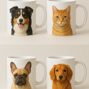 Taza "Mi Mejor Amigo": Tu Mascota en Cerámica Premium